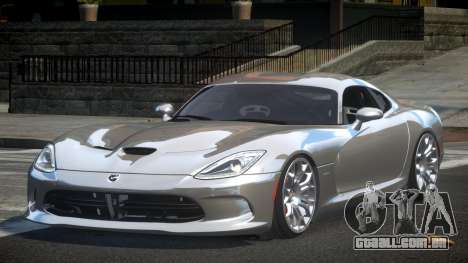 Dodge Viper GST-S para GTA 4