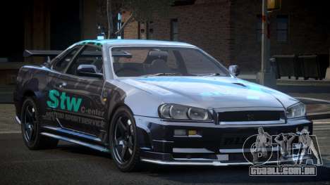 Nissan Skyline PSI Drift L9 para GTA 4