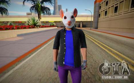 Rat (Summer DLC Skin) para GTA San Andreas