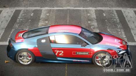 Audi R8 SP U-Style L5 para GTA 4