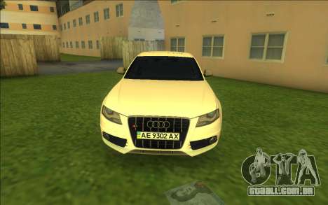 Audi S4 para GTA Vice City