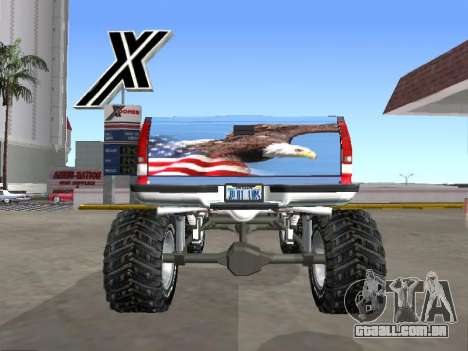 Chevrolet Silverado 1991 Pickup Monster para GTA San Andreas