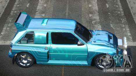 1987 Austin Metro GST-R PJ9 para GTA 4