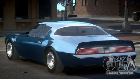 Pontiac Firebird 70S para GTA 4