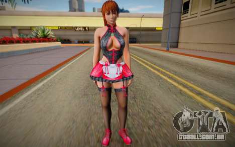 Kasumi - Auspicious Blossom para GTA San Andreas