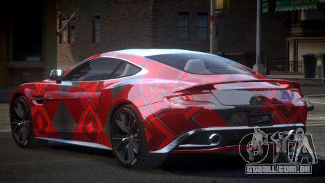 Aston Martin Vanquish BS L4 para GTA 4