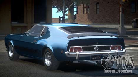 Ford Mustang 70S V1.1 para GTA 4