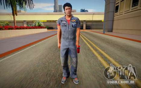 Nick Ramos para GTA San Andreas