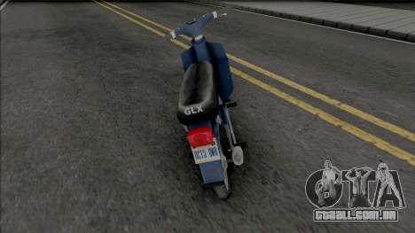 Honda GLX para GTA San Andreas