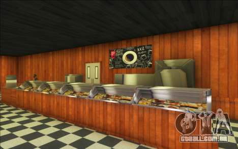 Cafe Coffee Day in Vice City para GTA Vice City