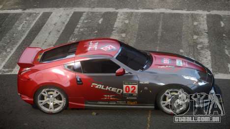 Nissan 370Z SP Racing L9 para GTA 4