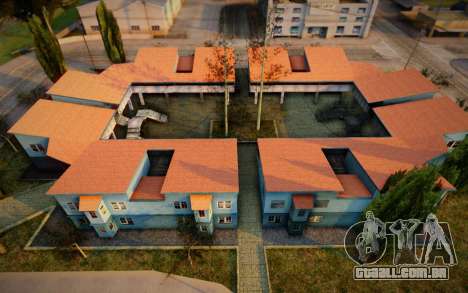 Blueberry Apartment para GTA San Andreas