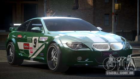 BMW M6 E63 BS L7 para GTA 4