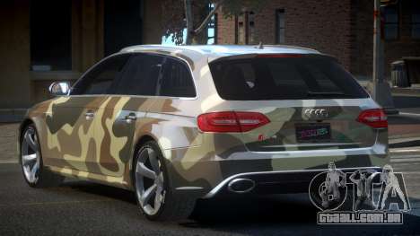 Audi RS4 BS R-Tuned L2 para GTA 4