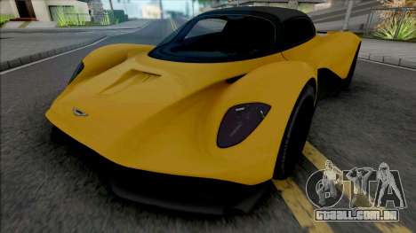 Aston Martin Valhalla (Beta) para GTA San Andreas
