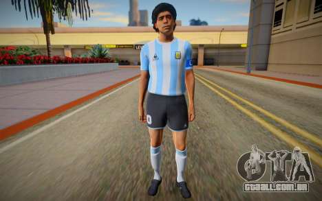 MARADONA - (1986) para GTA San Andreas