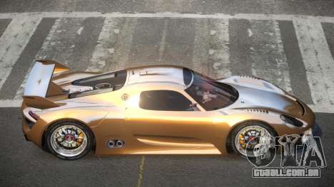 Porsche 918 SP Racing para GTA 4