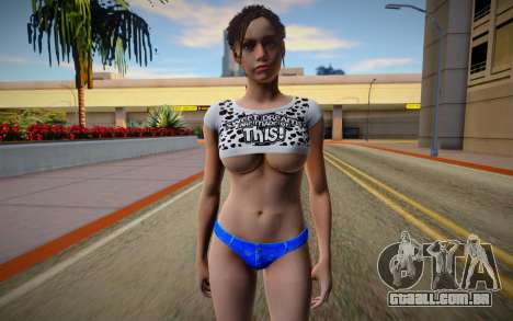 Claire Sweet Style One para GTA San Andreas