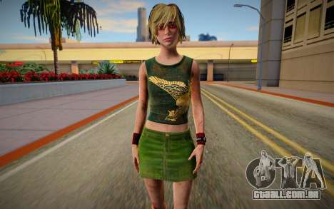 Cheryl Mason para GTA San Andreas