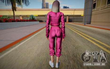 Mila v11 para GTA San Andreas