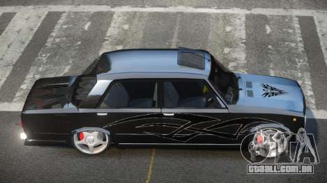 Fiat 124 SP Tuned para GTA 4