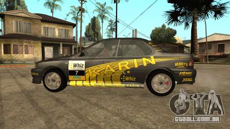 GTA V Karin Sultan Classic PJ para GTA San Andreas