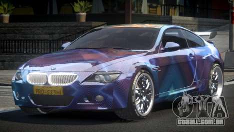 BMW M6 E63 PSI-U L1 para GTA 4