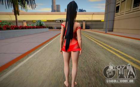 Momiji Red Passion para GTA San Andreas