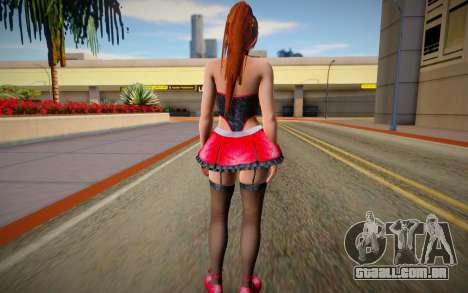 Kasumi - Auspicious Blossom para GTA San Andreas