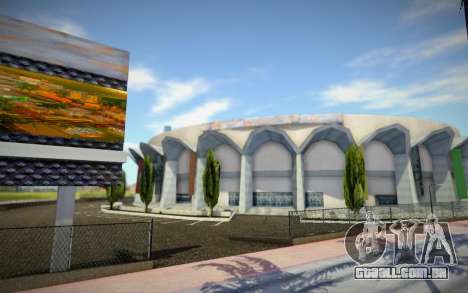 Estádio renovado para GTA San Andreas