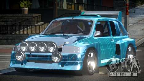 1987 Austin Metro GST-R PJ9 para GTA 4