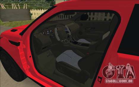 Land Rover Range Rover Evoque para GTA Vice City