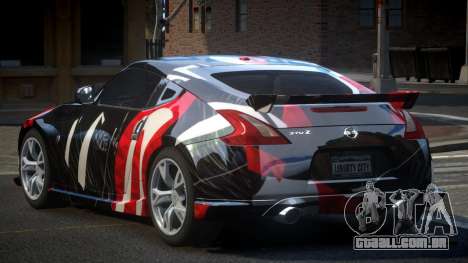 Nissan 370Z U-Style L9 para GTA 4