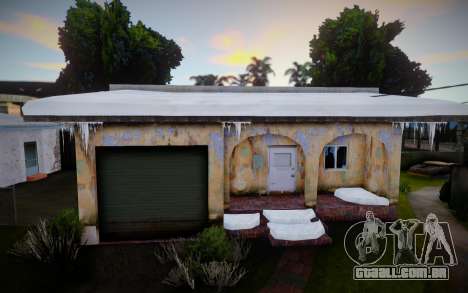 Winter Sweet House para GTA San Andreas