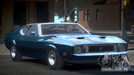 Ford Mustang 70S V1.1 para GTA 4