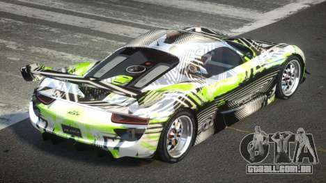 Porsche 918 SP Racing L3 para GTA 4