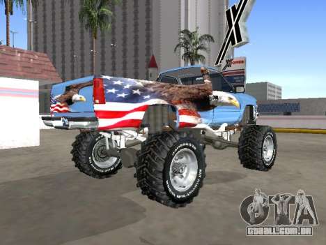 Chevrolet Silverado 1991 Pickup Monster para GTA San Andreas