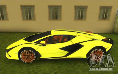 Lamborghini Sian FKP 37 para GTA Vice City