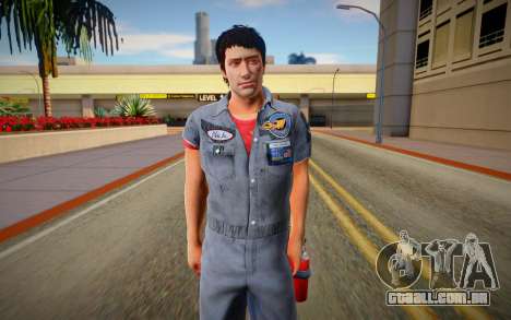 Nick Ramos para GTA San Andreas