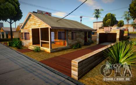 A nova casa da Big Smoke (boa qualidade) para GTA San Andreas