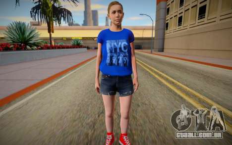 Kim Hunter para GTA San Andreas