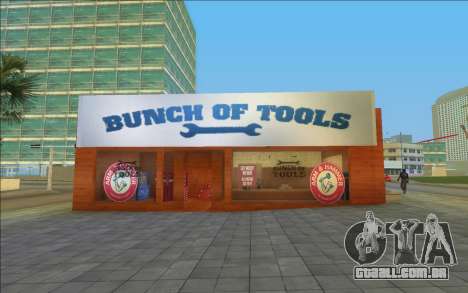 New 2016 Tools Shop para GTA Vice City