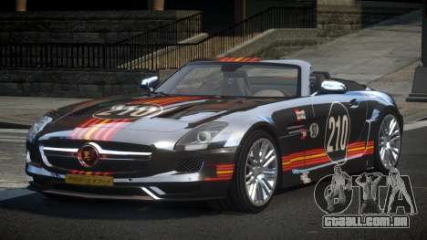 Mercedes-Benz SLS PSI-R L9 para GTA 4