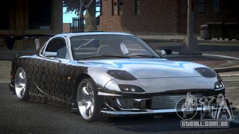 Mazda RX7 Urban L8 para GTA 4