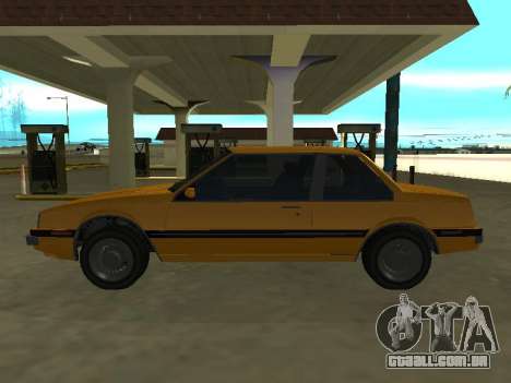 Chevrolet Cavalier Coupe 1988 para GTA San Andreas