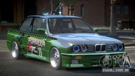 BMW M3 E30 BS Drift L6 para GTA 4