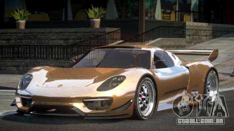 Porsche 918 SP Racing para GTA 4