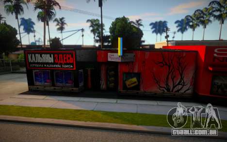 Atualização da loja Binco para GTA San Andreas