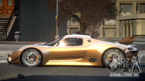 Porsche 918 SP Racing para GTA 4