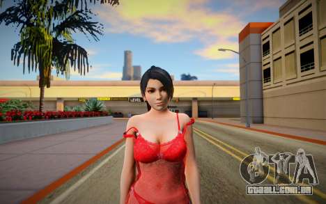 Momiji Red Passion para GTA San Andreas